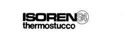 ISOREN THERMOSTUCCO trademark