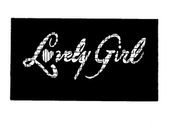 LOVELY GIRL trademark