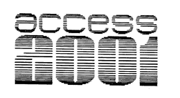 ACCESS 2001 trademark