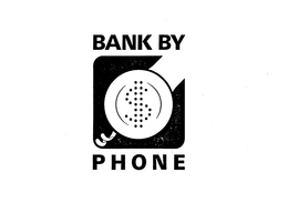 BANK BY PHONE trademark