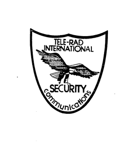 TELE-RAD INTERNATIONAL SECURITY COMMUNICATIONS trademark