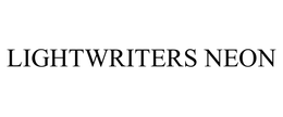 LIGHTWRITERS NEON trademark