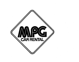 MPG CAR RENTAL trademark