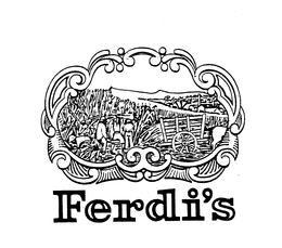 FERDI'S trademark