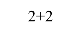 2+2 trademark
