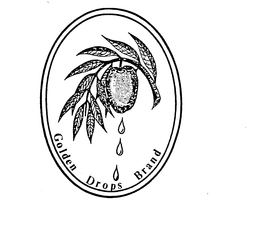 GOLDEN DROPS BRAND trademark