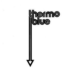 THERMO-BLUE trademark