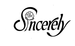 SINCERELY trademark