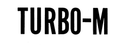 TURBO-M trademark