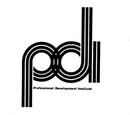 PDI PROFESSIONAL DEVELOPMENT INSTITUTE trademark