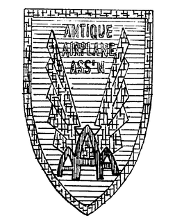 AAA ANTIQUE AIRPLANE ASS'N trademark