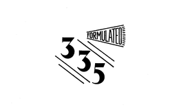 FORMULATED 335 trademark
