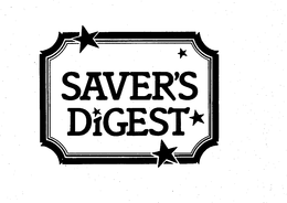 SAVER'S DIGEST trademark