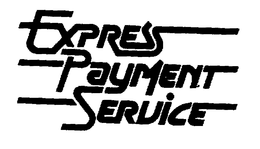 EXPRESS PAYMENT SERVICE trademark