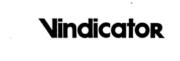 VINDICATOR trademark