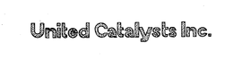 UNITED CATALYSTS INC. trademark