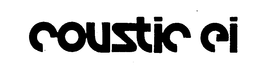 COUSTIC EI trademark