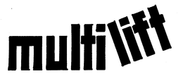MULTI LIFT trademark
