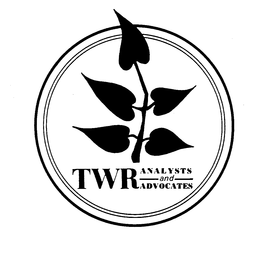TWR-ANALYSTS AND ADVOCATES trademark
