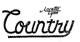 COUNTRY BY LORETTA LYNN trademark