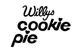 WILLYS COOKIE PIE trademark