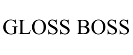 GLOSS BOSS trademark