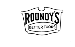 ROUNDY'S BETTER FOODS trademark