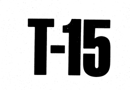 T-15 trademark
