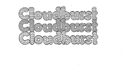 CLOUDBURST CLOUDBURST CLOUDBURST trademark