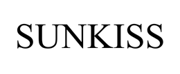SUNKISS trademark