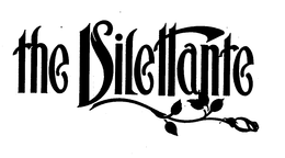 THE DILETTANTE trademark