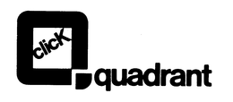 CLICK QUADRANT trademark