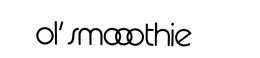 OL' SMOOOTHIE trademark