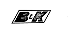 B&K trademark