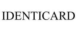IDENTICARD trademark