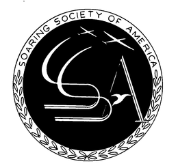 SSA SOARING SOCIETY OF AMERICA trademark
