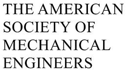 THE AMERICAN SOCIETY OF MECHANICAL ENGINEERS trademark
