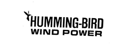 HUMMING-BIRD WIND POWER trademark