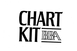 CHART KIT BBA trademark