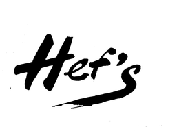 HEF'S trademark