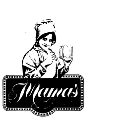 MAMA'S trademark