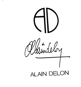 AD ALAIN DELON trademark