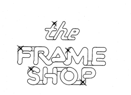 THE FRAME SHOP trademark