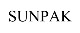 SUNPAK trademark