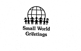 SMALL WORLD GREETINGS trademark