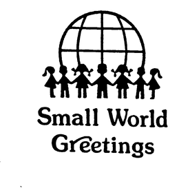 SMALL WORLD GREETINGS trademark