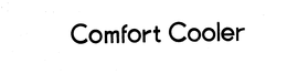 COMFORT COOLER trademark