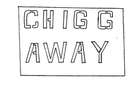 CHIGG AWAY trademark