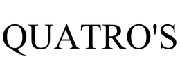 QUATRO'S trademark