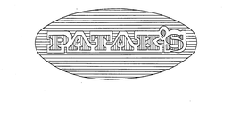 PATAK'S trademark